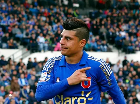 Rubio recuerda con cariño al hincha de la U y le hacen una petición