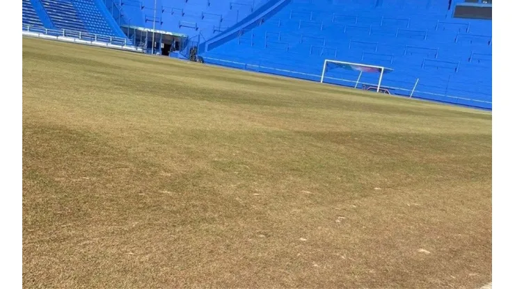 Así estará la cancha del José Amalfitani en esta noche para el duelo de Copa Libertadores