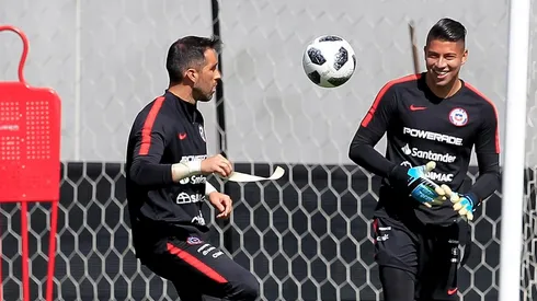 Cortés tiene como referente a Bravo y esperar jugar emular su carrera en Europa.