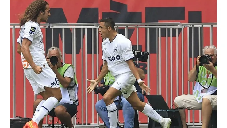 Alexis Sánchez confirmado nuevamente como titular en el Olympique de Marsella ante el Clermont por la Ligue 1