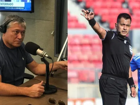 Yáñez estalla ante el informe arbitral de Julio Bascuñán en el Clásico Universitario