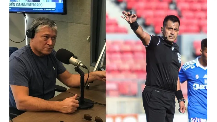 Pato Yáñez asegura que Bascuñán buscó favorecer a la U con su informe arbitral.