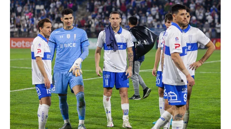 Los Cruzados vivieron una extraña jornada en San Carlos de Apoquindo