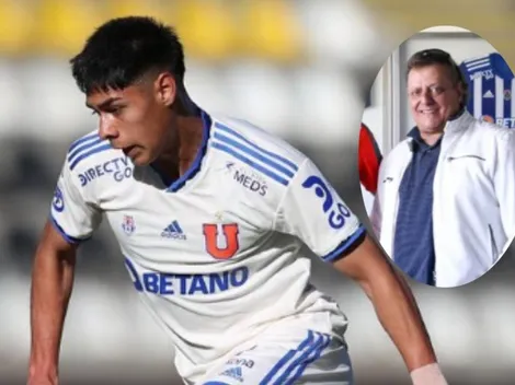 Castro aconseja a Osorio: "Tiene que jugar 50 o 70 partidos más en Chile"