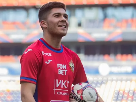 ¡Video! Méndez provoca caída del árbitro en triunfo del CSKA