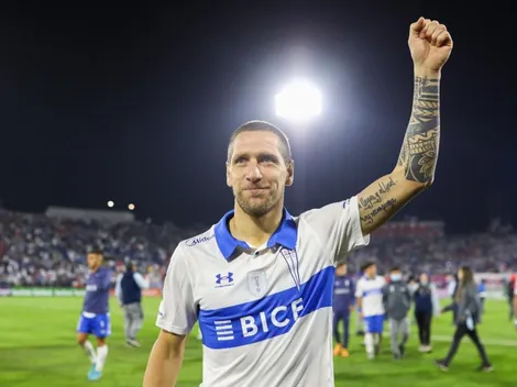 Aued le deja un recado a los hinchas de la UC: "Voy a dar siempre todo"