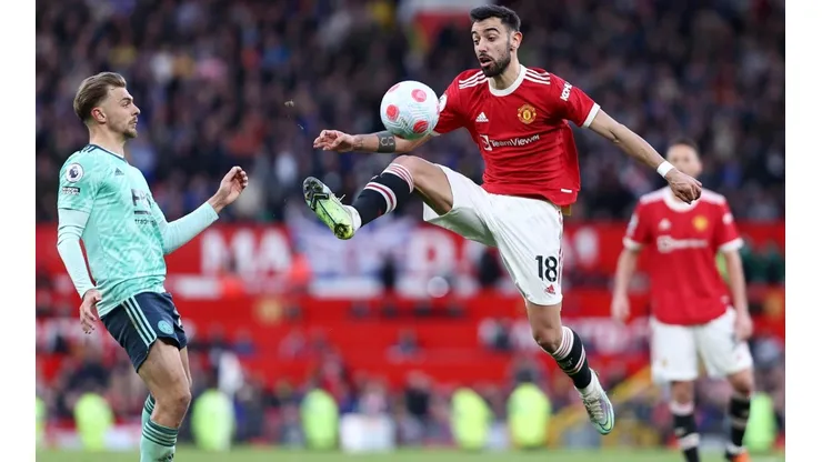 Manchester United y Leicester cierran la quinta fecha de la Premier League.