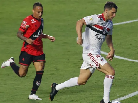 ¿A qué hora juega Sao Paulo vs Atlético Goianiense por la Copa Sudamericana?