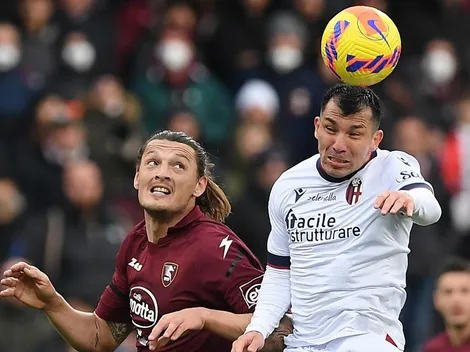 ¿Dónde ver al Bologna de Medel ante el Salernitana de Diego Valencia?