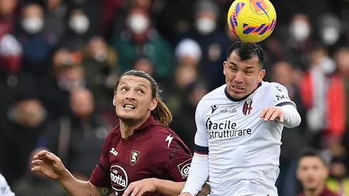 Bologna y Salernitana disputan un duelo de ex Cruzados en la Serie A