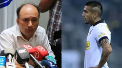 El presidente de CSyD Colo Colo se notó entusiasmado con esa idea