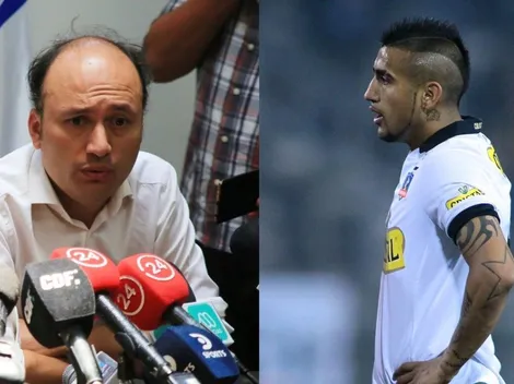 Valladares desea que se concrete el retorno de Vidal a Colo Colo