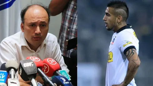 El presidente de CSyD Colo Colo se notó entusiasmado con esa idea