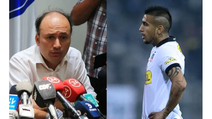 El presidente de CSyD Colo Colo se notó entusiasmado con esa idea