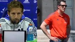 Seymour habla sobre la presencia de los dirigentes de Azul Azul en la U.