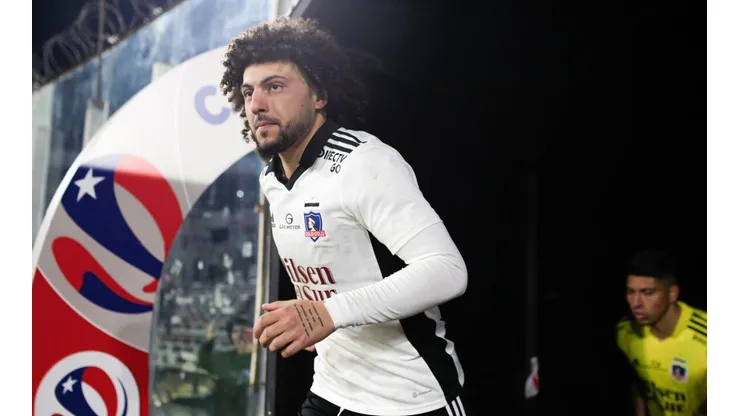 Falcón podría dejar Colo Colo en las próximas horas.