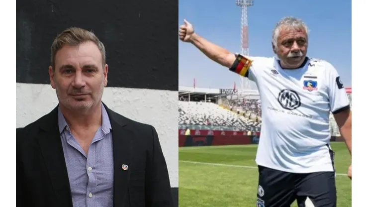 Barticciotto orgulloso de lo que hizo Caszely por Colo Colo.