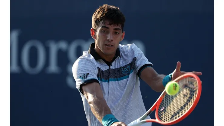 Cristian Garin es el actual N°82 del ranking ATP.