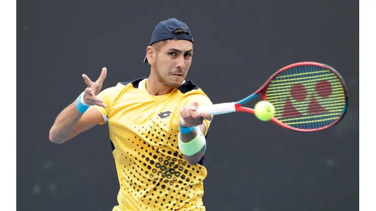 Alejandro Tabilo es el actual 71° del ranking ATP.