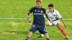 Rodríguez tuvo un breve paso por la U.