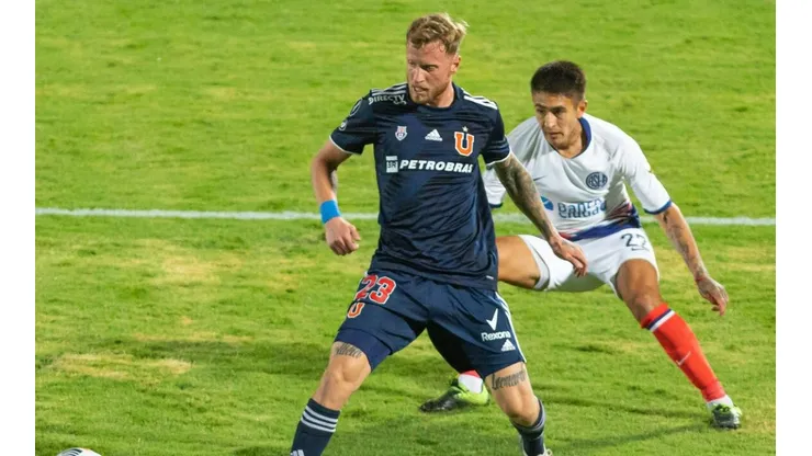 Rodríguez tuvo un breve paso por la U.