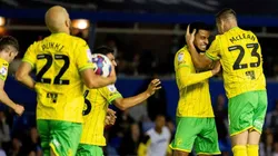 Marcelino Núñez fue titular en el triunfo del Norwich City