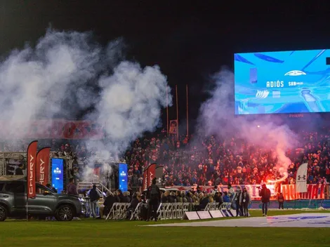 La UC promete sanciones a hinchas por incidentes en el adiós a San Carlos