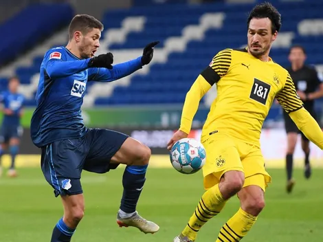 ¿Cuándo juega el Dortmund ante el Hoffenheim por la Bundesliga?