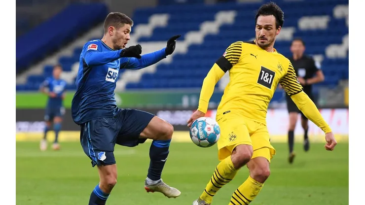 Borussia Dortmund y Hoffenheim abren la quinta fecha de la Bundesliga.