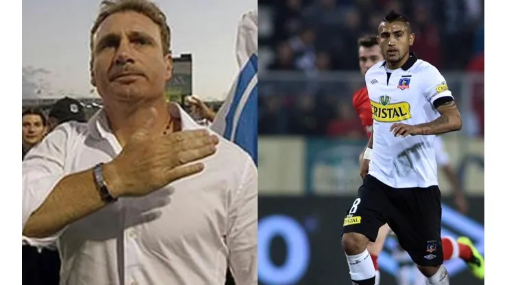 Barti no coincidió con los dichos de Vidal.