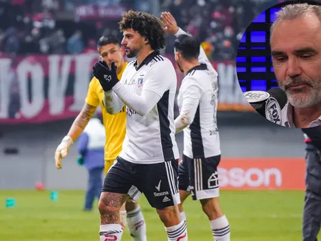 "Le está costando": Ricardo Dabrowski está de los nervios con el cierre de año de Colo Colo