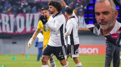 Ricardo Dabrowski está preocupado y de los nervios por el cierre de campaña de Colo Colo, que aspira al título 33 en su historia