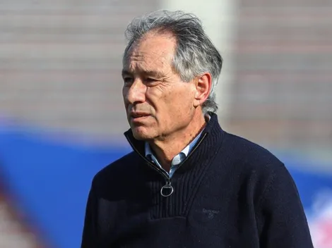 Holan y la emotiva arenga en la UC previo al Clásico Universitario