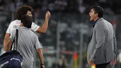 Falcón se llevó todos los retos de Quinteros en La Calera.