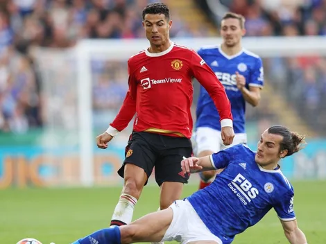 ¿Cuándo juegan Manchester United vs Leicester por la Premier League?