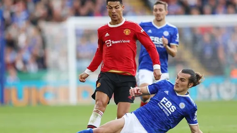 Manchester United enfrenta al Leicester por la Premier League.