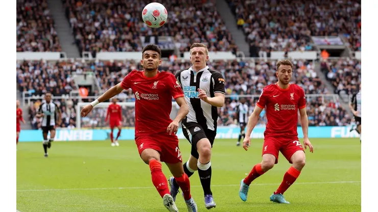 Liverpool recibe en Anfield al Newcastle por la Premier League