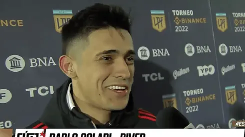 Solari recibió una lluvia de insultos al terminar el partido entre River y Tigre.