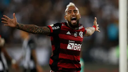 Arturo Vidal forma parte del once ideal del Brasileirao