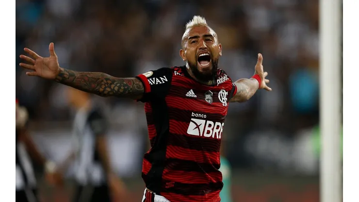 Arturo Vidal forma parte del once ideal del Brasileirao