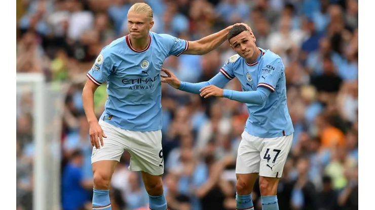 Manchester City recibe al Nottingham Forest por la Premier League.