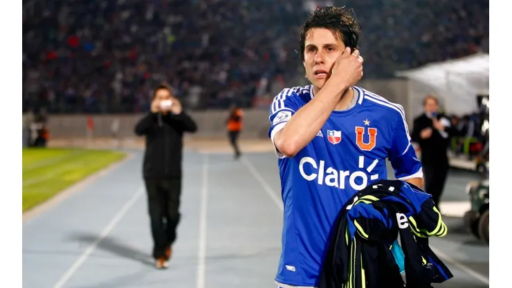 Diego Rivarola no quiere ver a la U en la B