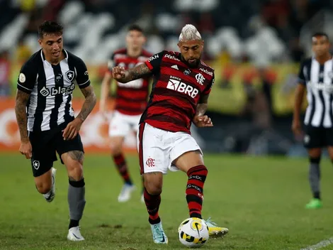 Arturo Vidal entró en el grupo de los top en el Flamengo y muestra toda su sabiduría