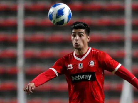 Alarcón no esconde su felicidad tras enfrentar a Colo Colo