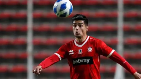 Alarcón y su partido especial ante Colo Colo