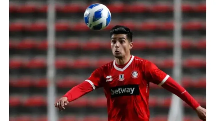 Alarcón y su partido especial ante Colo Colo