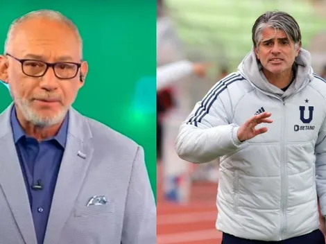 Israel: "López tiene que dejar la banca de la U, es un DT que maltrata a los jugadores"