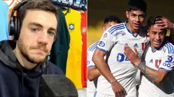 Gonzalo Fouillioux se refirió a Lucas Assadi y Darío Osorio