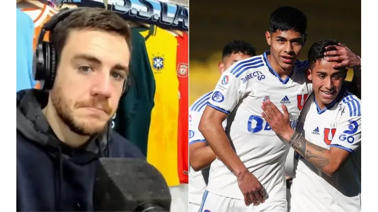 Gonzalo Fouillioux se refirió a Lucas Assadi y Darío Osorio