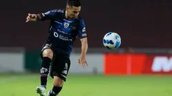 Independiente del Valle tiene en su plantel al lateral chileno Matías Fernández